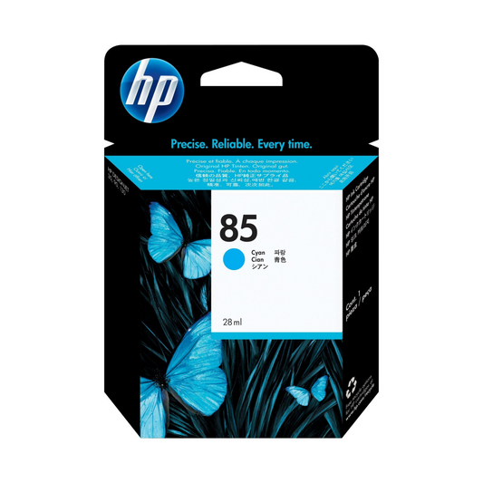 HP 85 CARTUCHO CIAN DESIGNJET 28ml C9425A