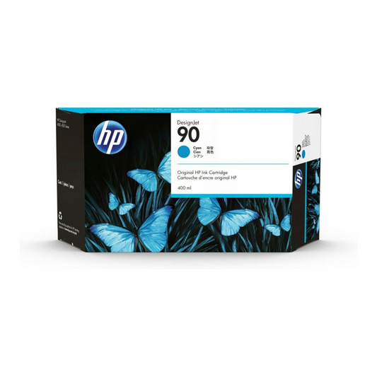 HP 90 CARTUCHO CIAN DESIGNJET 400ML C5061A