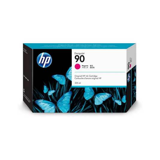 HP 90 CARTUCHO MAGENTA DESIGNJET 225ML C5062A