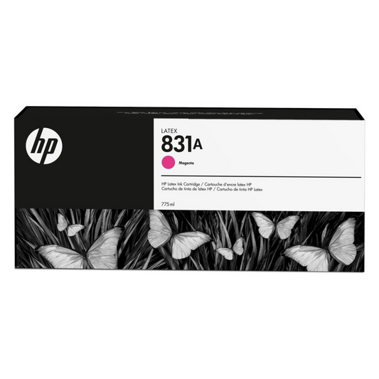 HP 831A CARTUCHO MAGENTA LATEX 775ML CZ684A