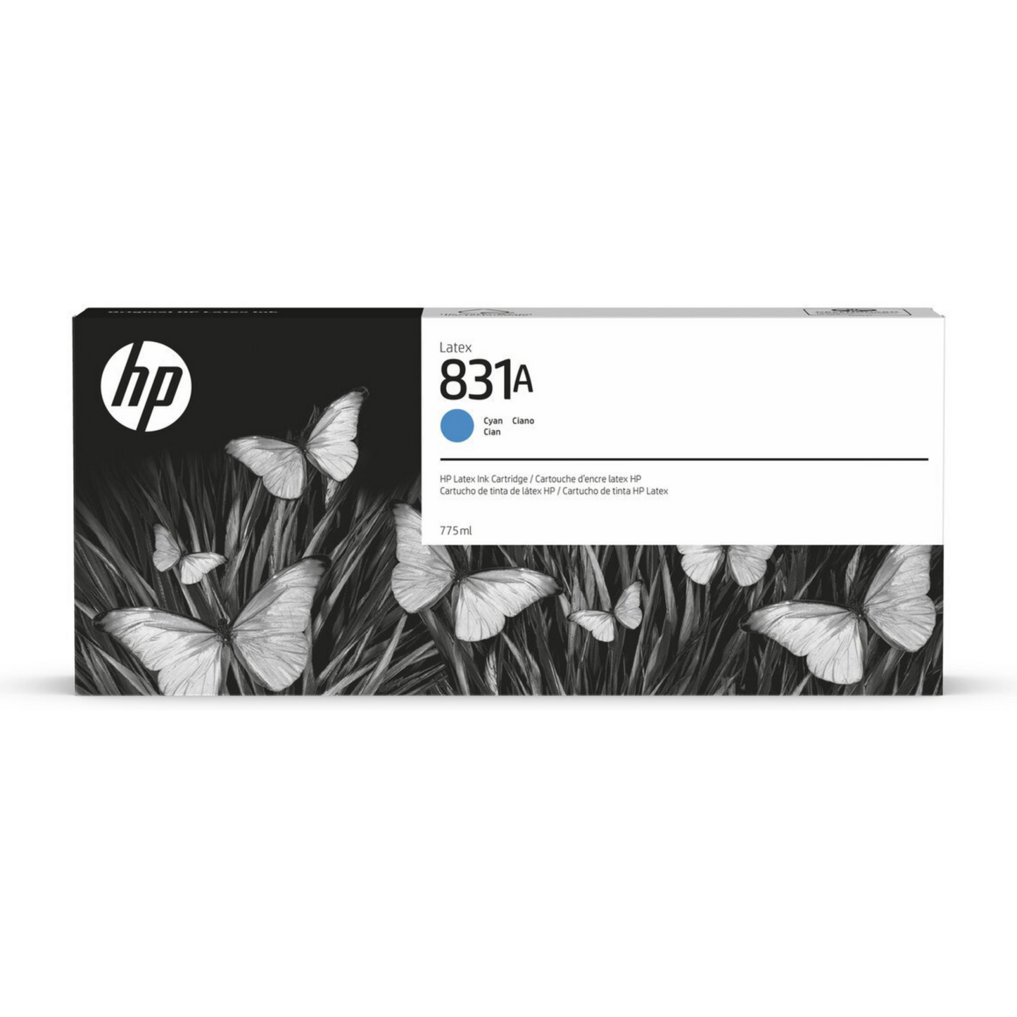 HP 831A CARTUCHO CIAN LATEX 775ml CZ683A