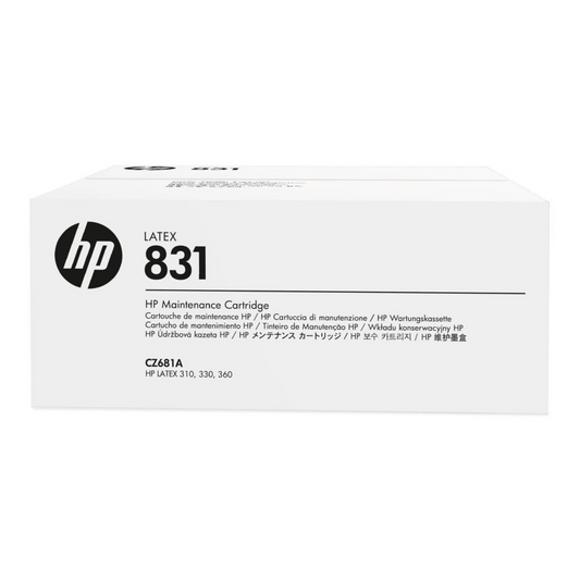 HP 831 CARTUCHO DE MANTENIMIENTO LATEX 775ml CZ681A