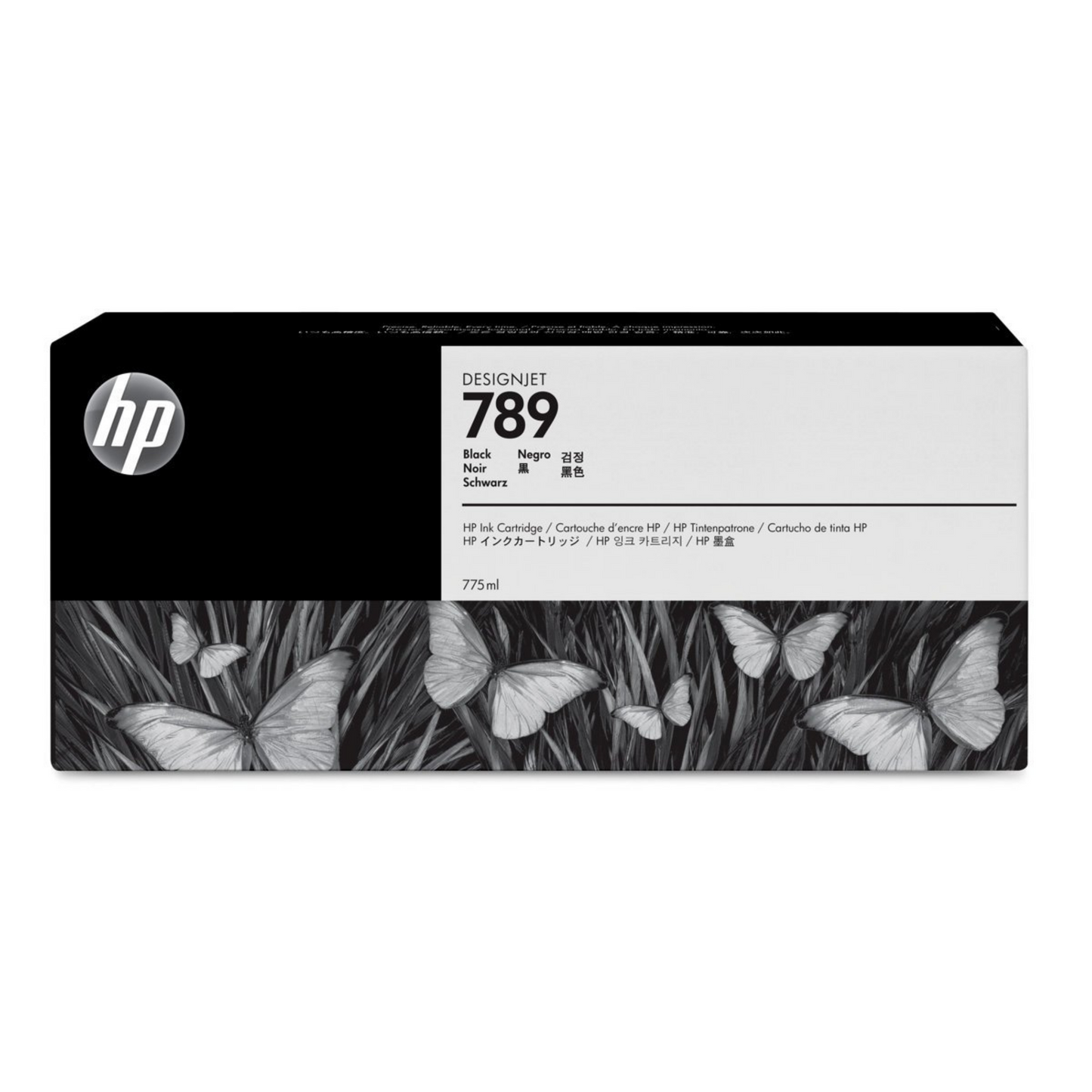 HP 789 CARTUCHO NEGRO DESIGNJET 775ML CH615A