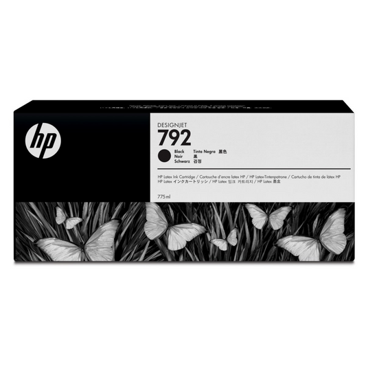 HP 792 CARTUCHO NEGRO LATEX 775ML CN705A